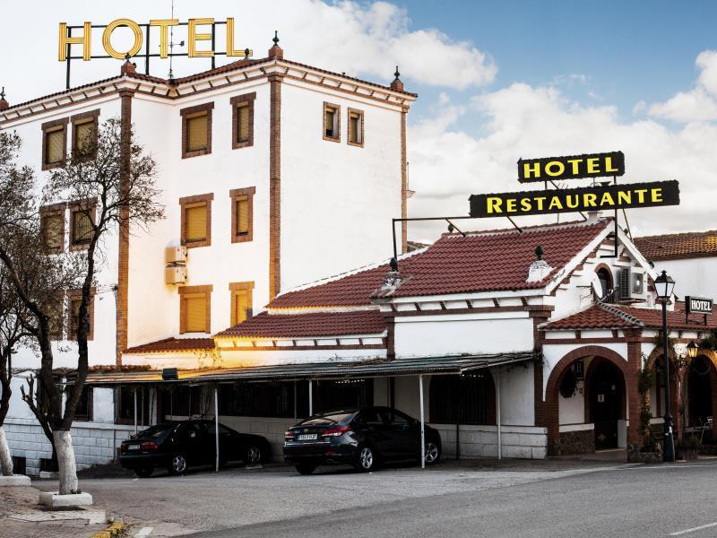 El Meson De Despenaperros Otel Santa Elena Dış mekan fotoğraf